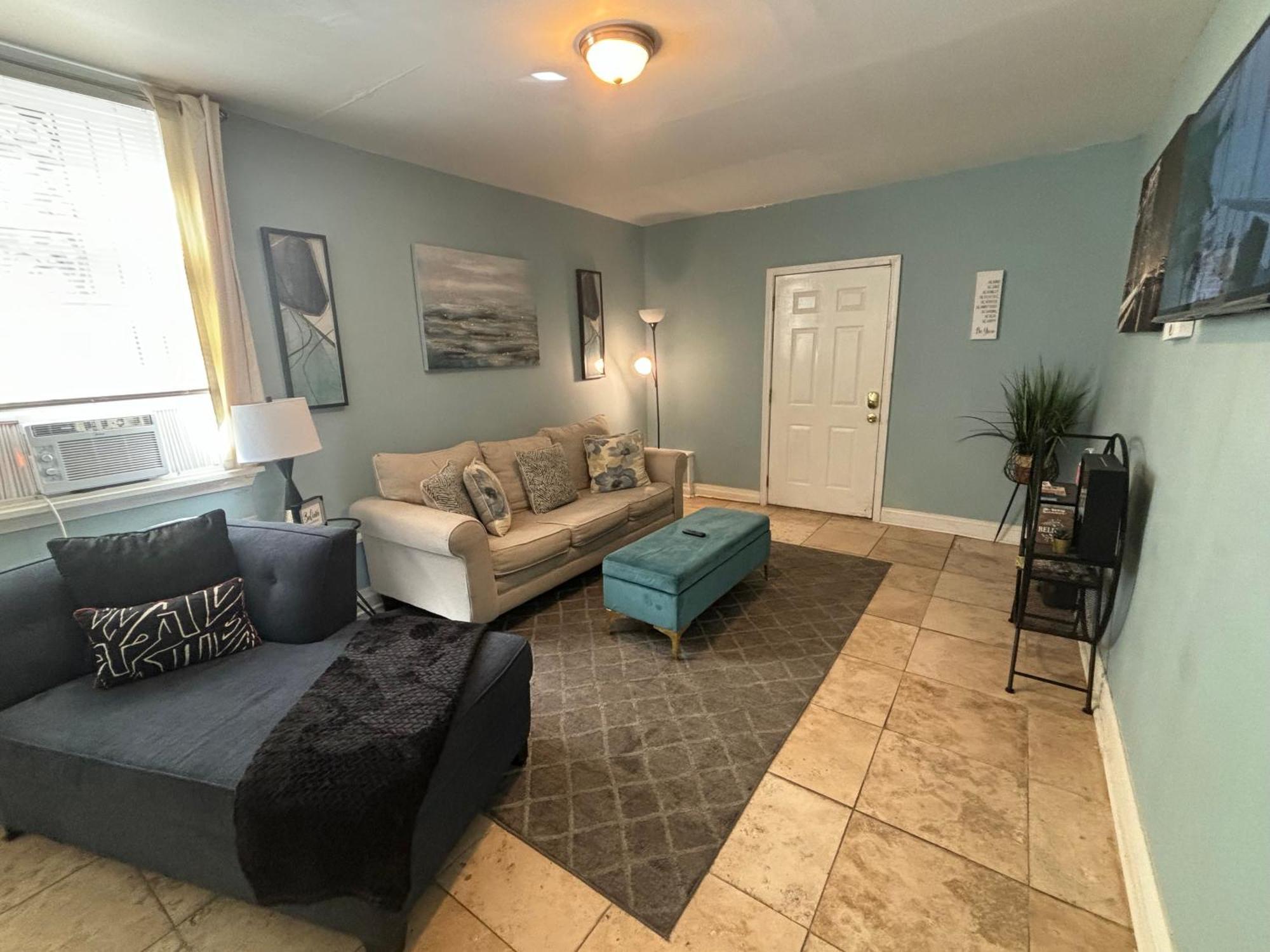 Cozy 2-Bedroom Unit In Beautiful New Orleans With Wifi, Ac Экстерьер фото